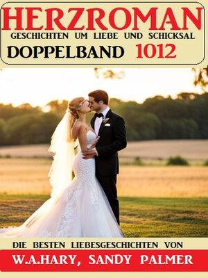 cover image of Herzroman Doppelband 1012